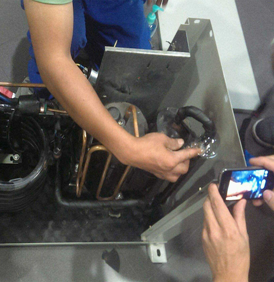 清苑维修空调制冷效果差