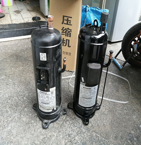 清苑中央空调压缩机的更换维修